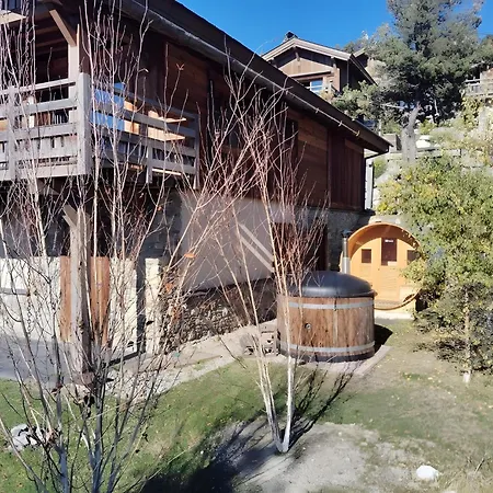 Boolly 5 Etoiles - Domek alpejski