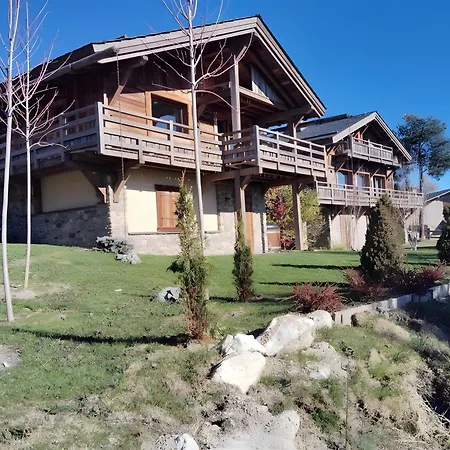 Boolly 5 étoiles - Casa vacanze Bolquere Pyrenees 2000