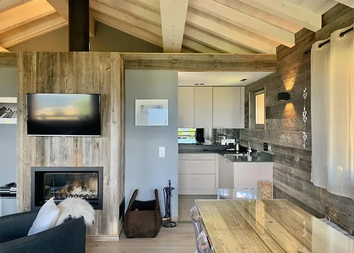 Boolly 5 étoiles - Chalet *