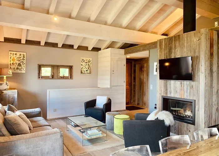 Boolly 5 étoiles - Chalet *