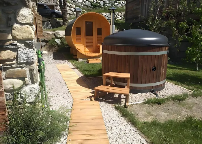 Chalet Boolly 5 étoiles -