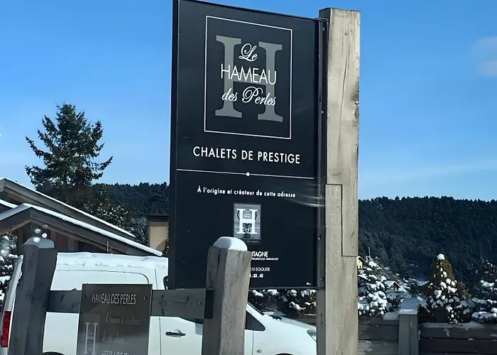 Boolly 5 étoiles - Chalet *
